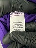 Notations Purple 3/4 Sleeve Blouse Size XL - photo 8