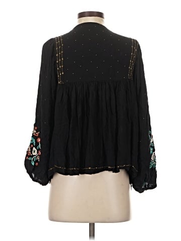 Floreat 3/4 Sleeve Blouse (view 2)