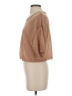 Papermoon 100% Polyester Metallic Tan Pullover Sweater Size S - photo 5