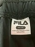 FILA Solid Black Athletic Shorts Size 10 - photo 3