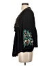 Floreat 100% Rayon Black 3/4 Sleeve Blouse Size XS - photo 5