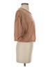 Papermoon 100% Polyester Metallic Tan Pullover Sweater Size S - photo 4