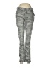 Democracy Camo Gray Jeans Size 8 - photo 1