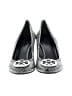 Tory Burch Silver Wedges Size 10 - photo 2