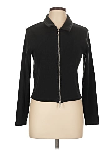 Madewell Ribbed Zip-Front Tee (view 1)