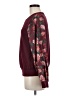 Porridge Floral Burgundy Pullover Sweater Size Med (2) - photo 5