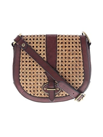 Fossil Leather Crossbody Bag (view 1)