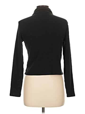 Madewell Ribbed Zip-Front Tee (view 2)