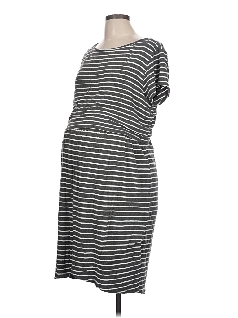 Pre-owned Gap - Maternity Casual Dress In Gray