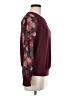 Porridge Floral Burgundy Pullover Sweater Size Med (2) - photo 4