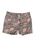 Ann Taylor Paisley Teal Shorts Size 2 - photo 2
