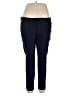 Old Navy Solid Blue Active Pants Size 16 - photo 1