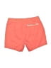 Lands' End 100% Cotton Solid Orange Shorts Size 7 - photo 2
