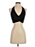 Garage Black Halter Top Size S - photo 1
