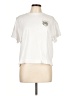 Old Navy Tropical White Short Sleeve T-Shirt Size L (petite) - photo 1