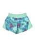 C9 By Champion 100% Polyester Print Teal Shorts Size 10 - 12 - photo 2