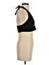 Garage Black Halter Top Size S - photo 4