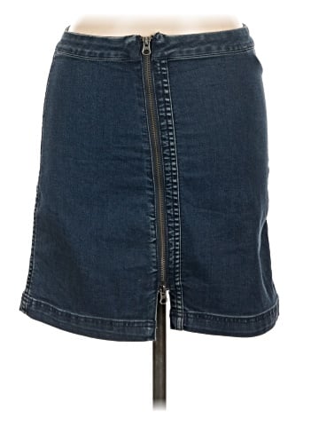 Free People Denim Skirt (view 1)