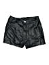 Unbranded Metallic Black Shorts Size L - photo 1