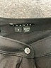 Theory 100% Wool Black Cocktail Dress Size 4 - photo 7