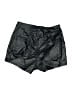 Unbranded Metallic Black Shorts Size L - photo 2