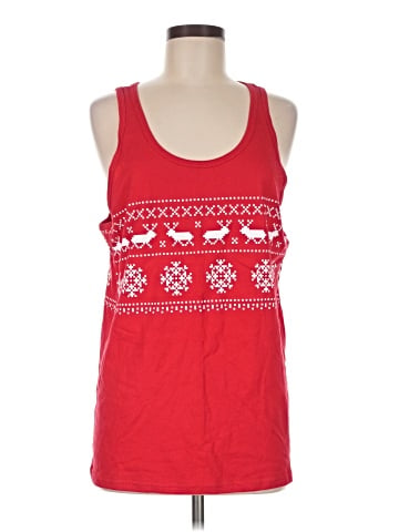 Canvas Sleeveless Top (view 1)