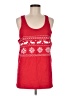 Canvas Red Sleeveless Top Size M - photo 1
