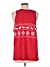 Canvas Red Sleeveless Top Size M - photo 2