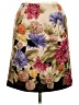 Talbots Floral Tan Casual Skirt Size 14 (petite) - photo 1
