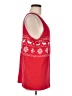 Canvas Red Sleeveless Top Size M - photo 4