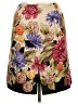 Talbots Floral Tan Casual Skirt Size 14 (petite) - photo 2