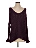 Free People Purple Pullover Sweater Size S - photo 1