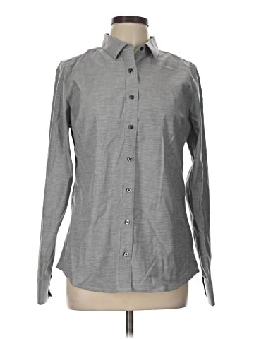 Cutter & Buck Long Sleeve Button-Down Shirt (view 1)