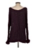 Free People Purple Pullover Sweater Size S - photo 2
