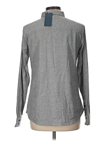 Cutter & Buck Long Sleeve Button-Down Shirt (view 2)