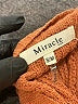 Miracle Orange Pullover Sweater Size S - photo 4