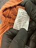 Miracle Orange Pullover Sweater Size S - photo 5