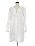 Neiman Marcus Ivory Casual Dress Size M - photo 1