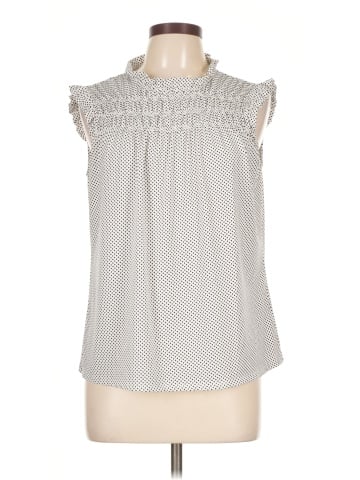 Adrianna Papell Sleeveless Blouse (view 1)