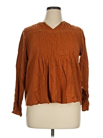 Old Navy Long Sleeve Blouse (view 1)
