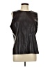Ann Taylor 100% Polyester Black Vest Size L - photo 1