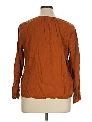 Old Navy Long Sleeve Blouse (view 2)