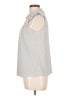 Adrianna Papell Gray Sleeveless Blouse Size L - photo 5
