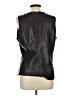 Ann Taylor 100% Polyester Black Vest Size L - photo 2