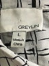 Greylin Tweed Ivory Long Sleeve Blouse Size L - photo 7