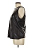 Ann Taylor 100% Polyester Black Vest Size L - photo 5