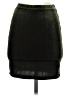 Emma & Sam Solid Green Casual Skirt Size S - photo 2