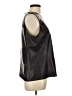 Ann Taylor 100% Polyester Black Vest Size L - photo 4