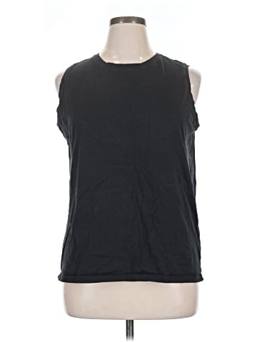 Lands' End Sleeveless T-Shirt (view 1)