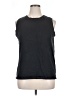 Lands' End Black Sleeveless T-Shirt Size XL - photo 1